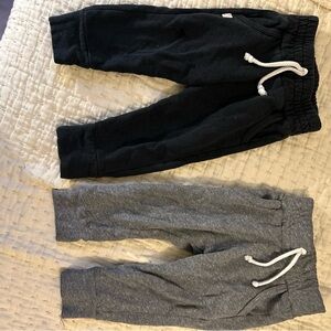 Childhoods Black and Gray Joggers